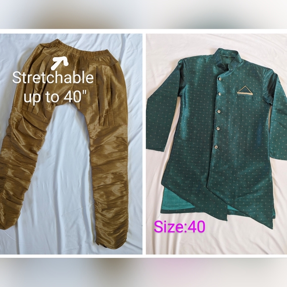 Men's Sherwani | Indian wedding | Indo western style - Picture 1 of 14